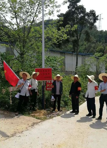 清明祭祀，欣山全力打造森林“防火墙”，提倡文明祭祀！