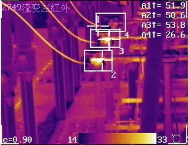 使用热成像仪之前需设定的三个参数规模