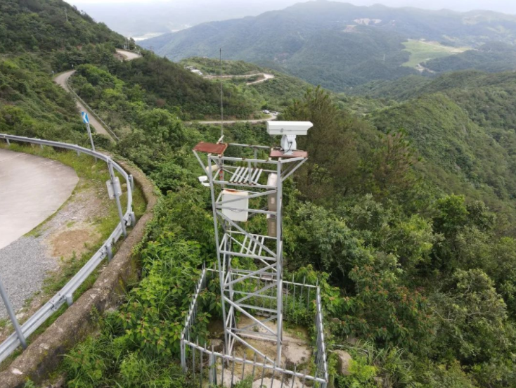 【森林草原火险橙色预警】国有林场建成投用森林防火视频预警监控项目