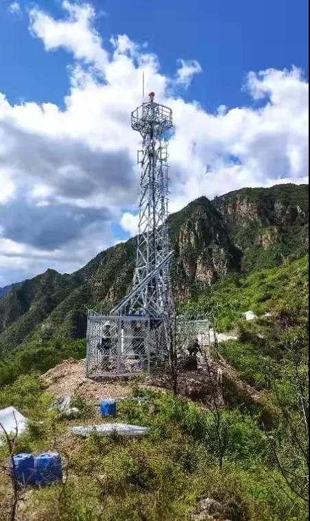 森林防火监控云台预警系统为明年的冬奥会顺遂举行“保驾护航”