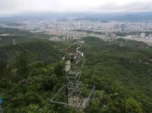 森林防火自动预警系统